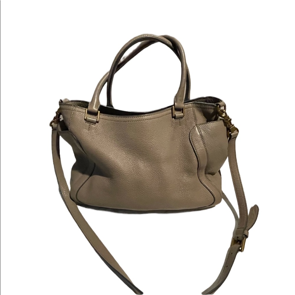 Tory Burch Frances Handbag. - Picture 4 of 10